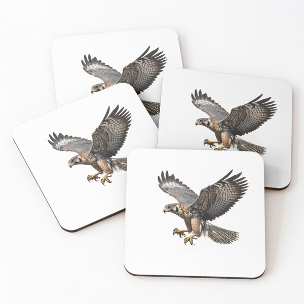 Item preview, Falcon designed and sold by Gentle40Winks.