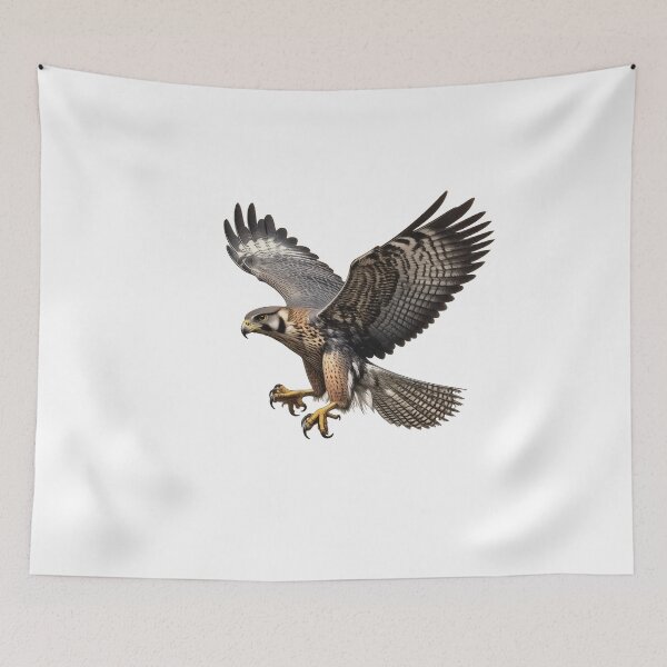 Item preview, Falcon designed and sold by Gentle40Winks.