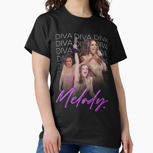 Item preview, Melody Esa Diva Eurovision 2025 Spain Spain Merch designed and sold by vivavision.