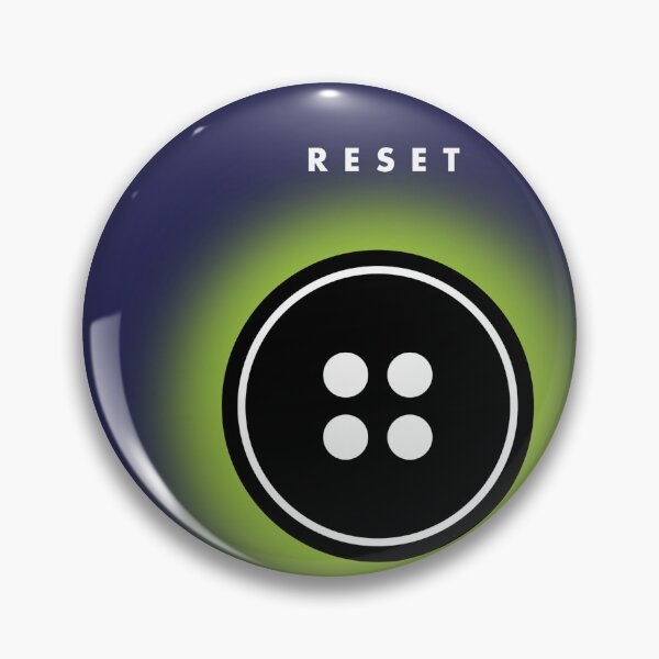 Item preview, reset button designed and sold by redvictor63.
