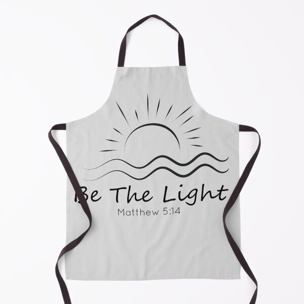 Item preview, Be The Light Bible Verse Matthew 5:14 designed and sold by Roland1980.