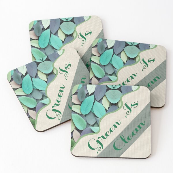 Item preview, Green is Clean designed and sold by Witsprings.