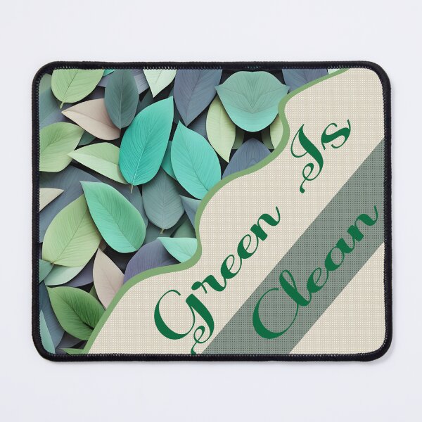 Item preview, Green is Clean designed and sold by Witsprings.