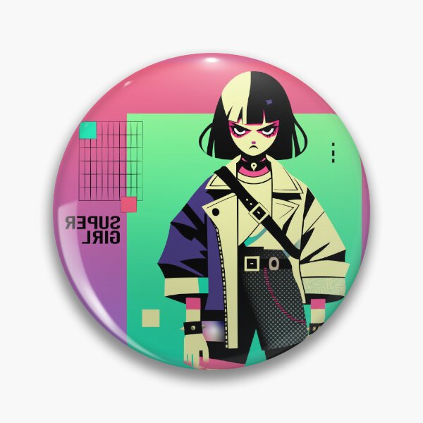 Item preview, Super Angry Girl designed and sold by Portalius.