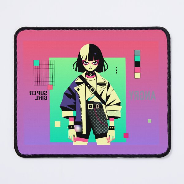 Item preview, Super Angry Girl designed and sold by Portalius.
