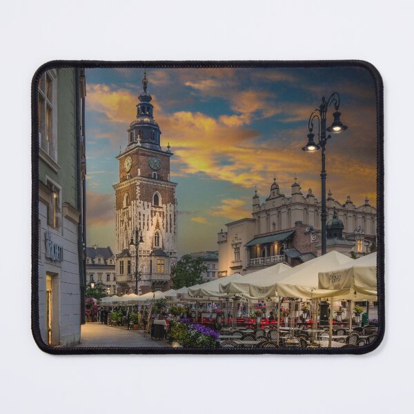 Item preview, Krakow By Dusk designed and sold by Viv Thompson Photography .
