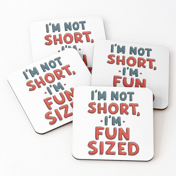 Item preview, im not short  designed and sold by Ismartista.