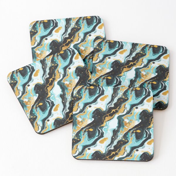 Item preview, Liquid marble designed and sold by MidArtForge.