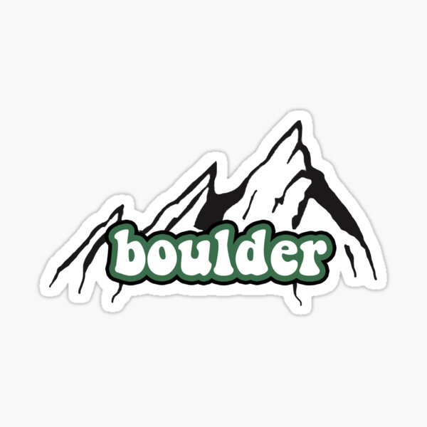 Item preview, Boulder Flatiron Outline designed and sold by College Kid Trying  to Fund my Noodle Addiction.