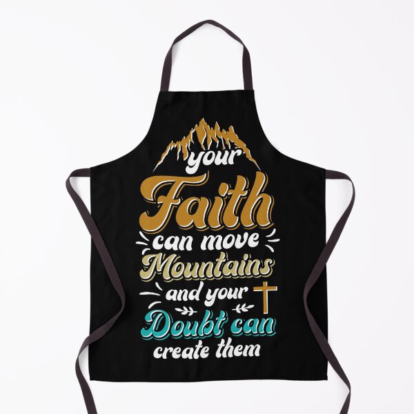 Item preview, Your Faith Can Move Mountains And Your Doubt Can Create Them designed and sold by Roland1980.