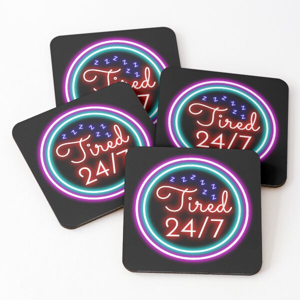 Item preview, Tired 24/7 designed and sold by JCGair.