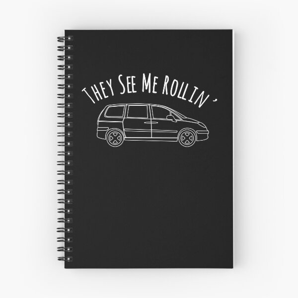 Item preview, They See Me Rollin' Funny Soccer Dad & Mom Minivan T-Shirt designed and sold by LookTwice.