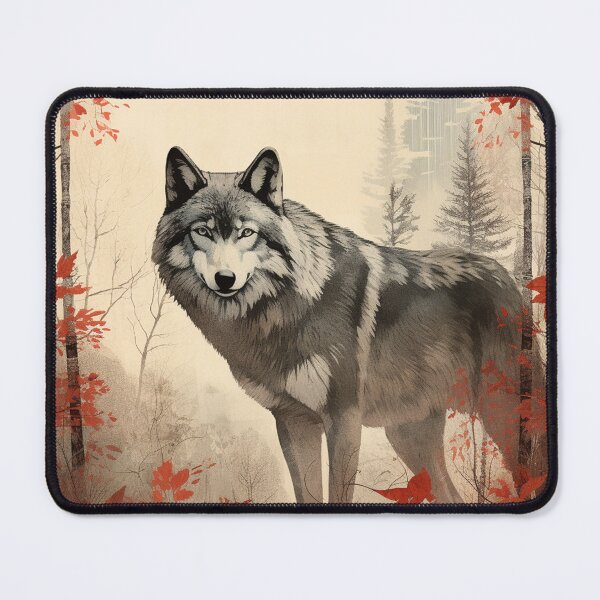 Artikelvorschau, Einsamer Wolf 10 entworfen und verkauft von Studio Magical Moments.
