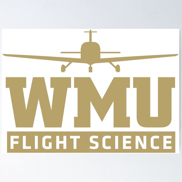 Item preview, WMU Flight Science Gold designed and sold by VieDesigns.