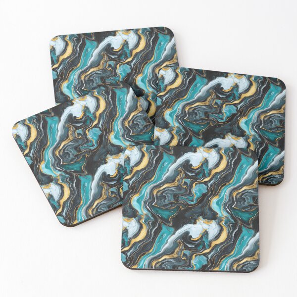 Item preview, Liquid marble designed and sold by MidArtForge.