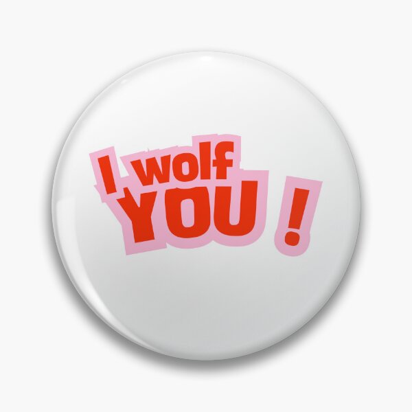 Item preview, I Wolf You ( Love Quinn ) designed and sold by DesignedArchive.