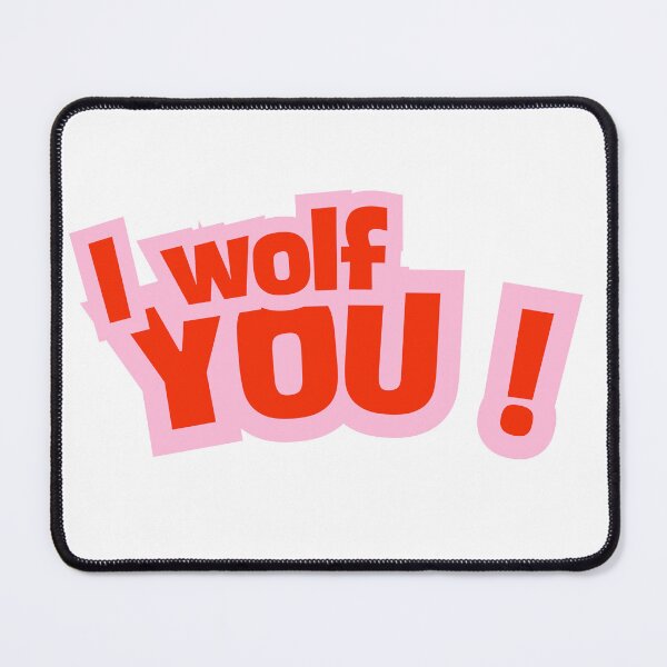 Item preview, I Wolf You ( Love Quinn ) designed and sold by DesignedArchive.