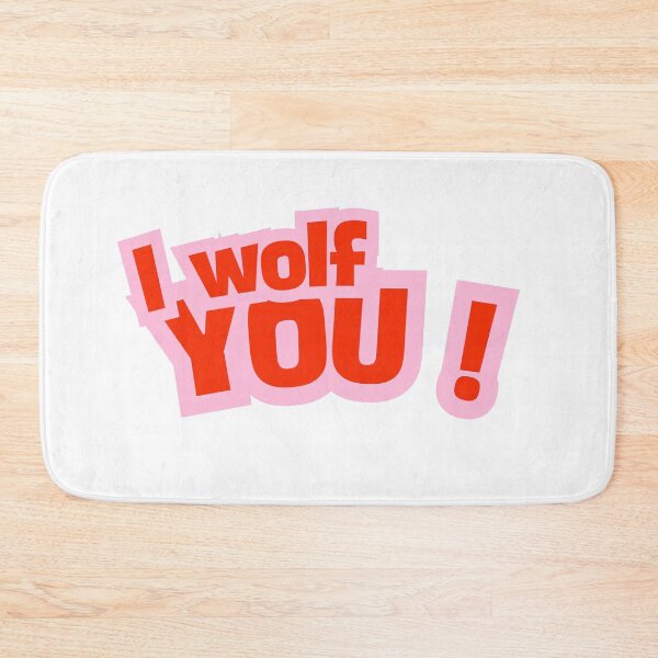 Item preview, I Wolf You ( Love Quinn ) designed and sold by DesignedArchive.