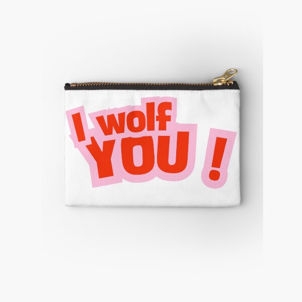 Item preview, I Wolf You ( Love Quinn ) designed and sold by DesignedArchive.