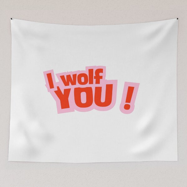Item preview, I Wolf You ( Love Quinn ) designed and sold by DesignedArchive.