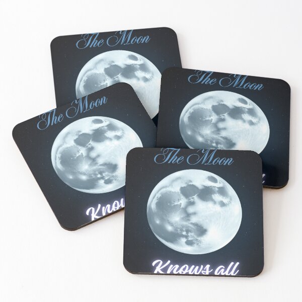 Item preview, The Moon Knows All designed and sold by Rfaneva.