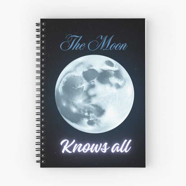 Item preview, La luna lo sabe todo designed and sold by Rfaneva.
