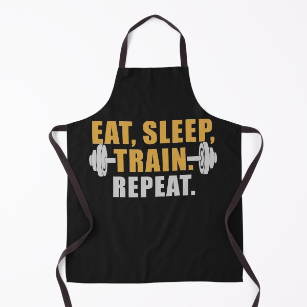Item preview, EAT SLEEP TRAIN REPEAT designed and sold by hemp3x.