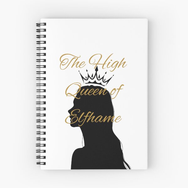 Item preview, The Cruel Prince: The High Queen of Elfhame designed and sold by Bookish Delights.