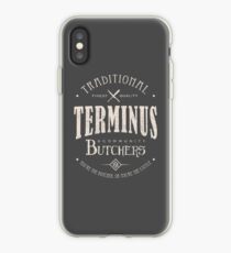 Terminus Butchers (light) iPhone Case