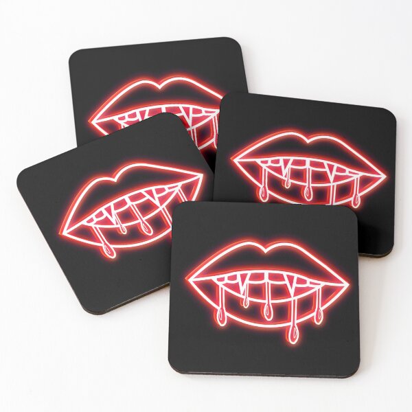 Item preview, Neon Vampire Lips designed and sold by JCGair.