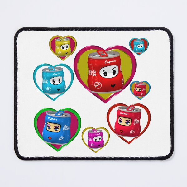 Item preview, Jenny and Сapri ready in the hearts designed and sold by Jenny-and-Capri.