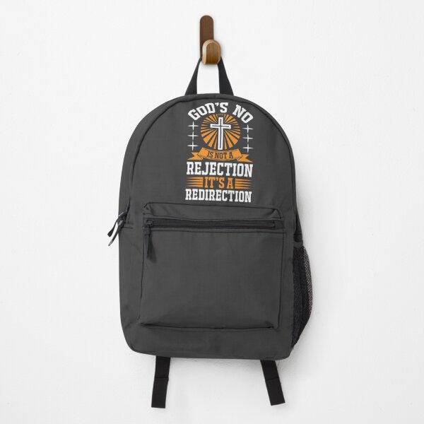 Item preview, God's No Is Not A Rejection It's A Redirection designed and sold by Roland1980.