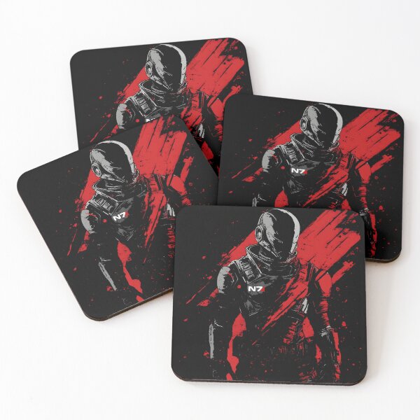 Item preview, Commander Shepard designed and sold by RatherCreative.