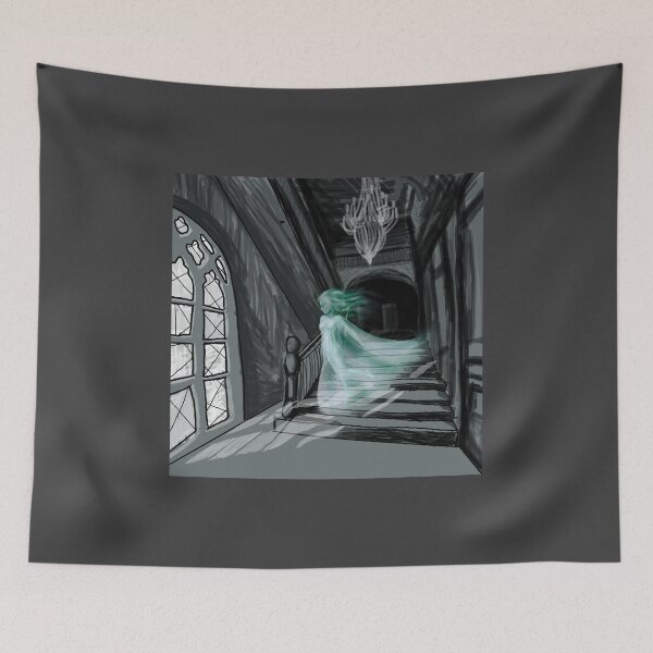 Item preview, Ghostly Elegance Descending designed and sold by AnneOther.