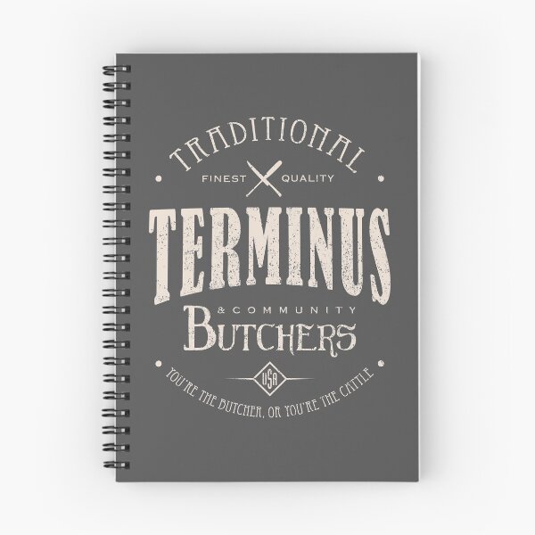 Item preview, Terminus Butchers (light) designed and sold by Olipop.