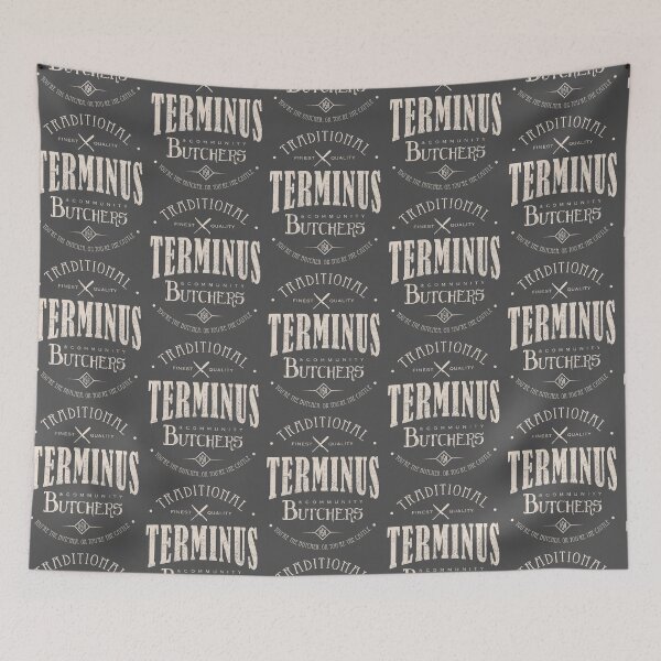 Item preview, Terminus Butchers (light) designed and sold by Olipop.