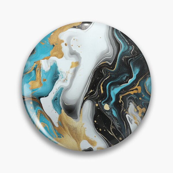 Item preview, Liquid marble designed and sold by MidArtForge.