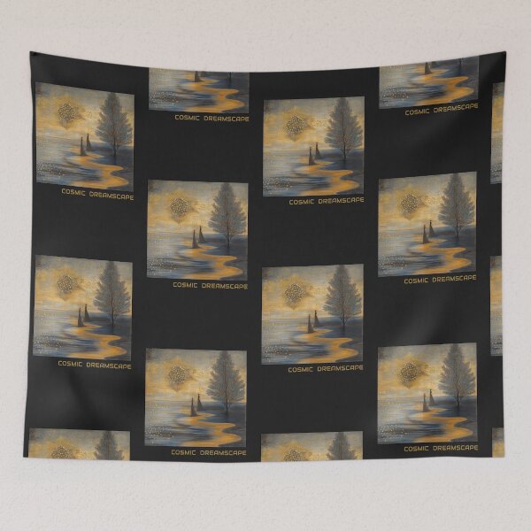 Item preview, Cosmic dreamscape designed and sold by mi-kam.