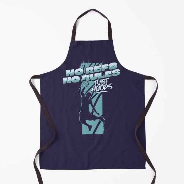 Item preview, Purple Basketball - No refs, no rules. Just Hoops designed and sold by Tee-Craftify.