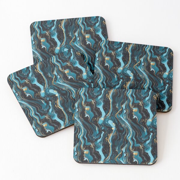 Item preview, Liquid marble designed and sold by MidArtForge.
