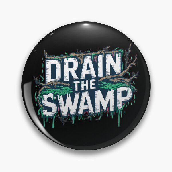Item preview, Drain the Swamp - Fight Against the Political Establishment! designed and sold by Diamaber.