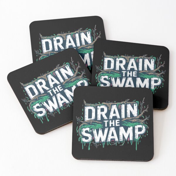 Item preview, Drain the Swamp - Fight Against the Political Establishment! designed and sold by Diamaber.