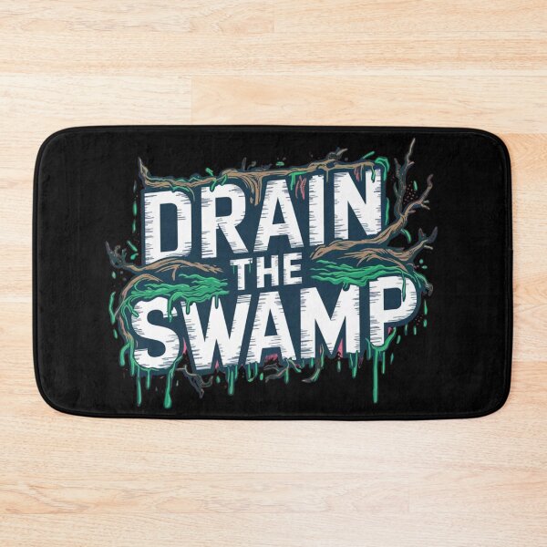 Item preview, Drain the Swamp - Fight Against the Political Establishment! designed and sold by Diamaber.