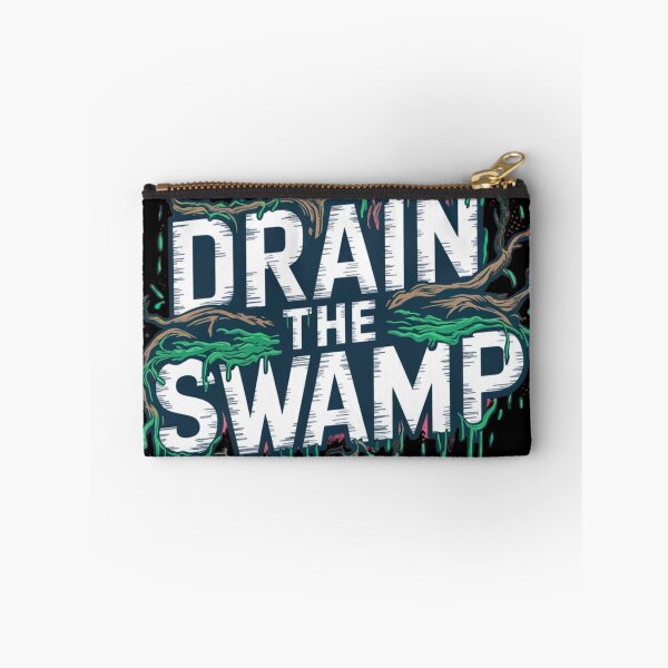 Item preview, Drain the Swamp - Fight Against the Political Establishment! designed and sold by Diamaber.