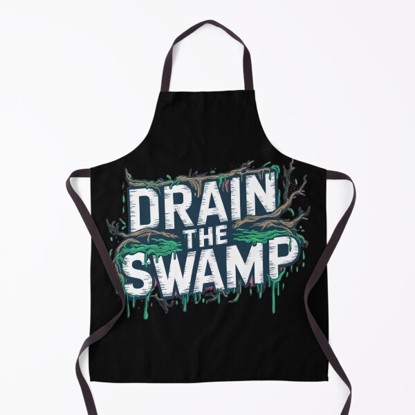 Item preview, Drain the Swamp - Fight Against the Political Establishment! designed and sold by Diamaber.