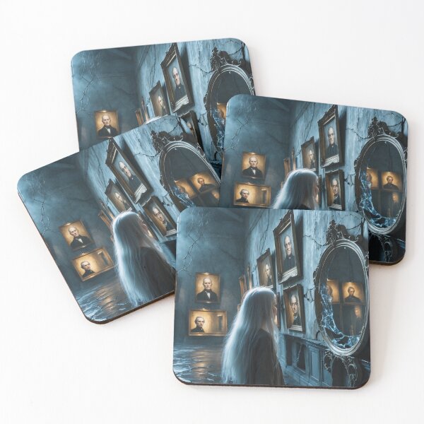 Item preview, Whispers of the Past: Haunted Portraits Watching You designed and sold by Astraliscape.