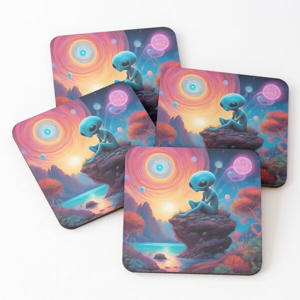 Item preview, Alien Overthinking designed and sold by Denya4Design.