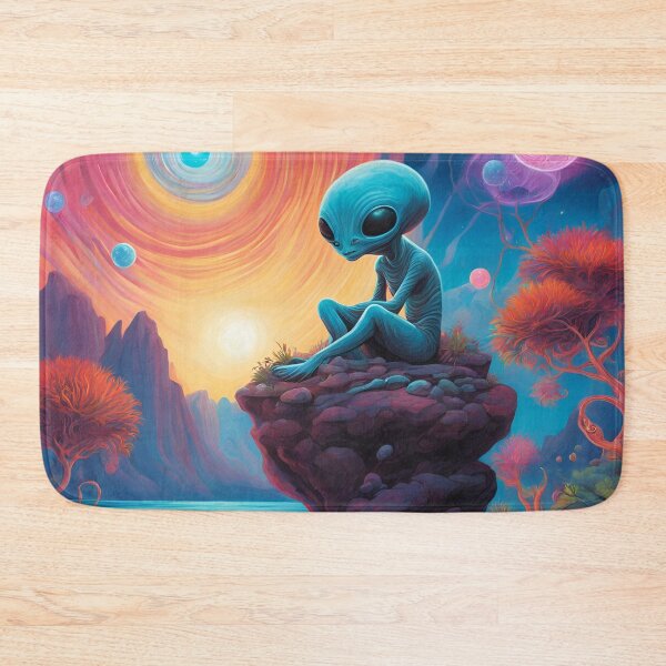 Item preview, Alien Overthinking designed and sold by Denya4Design.