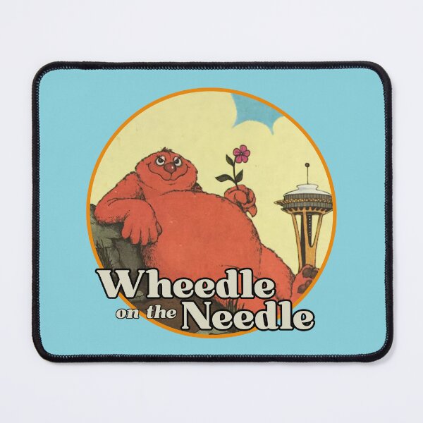 Item preview, Wheedle on the Needle - Seattle Squatch designed and sold by YonderAndBeyond.