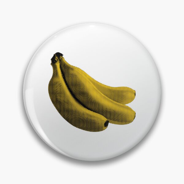 Item preview, Halftone Banana Pop Art Design designed and sold by ClemAndCo.
